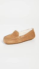 1106878 UGG WOMEN'S ANSLEY SLIPPER - SIZE 7 (JP W24) - CHESTNUT - Like New