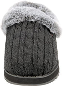 SKECHERS WOMEN'S BOBS KEEPSAKES ICE ANGEL SLIPPER SIZE WOMEN 11 CHARCOAL - Like New