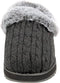 SKECHERS WOMEN'S BOBS KEEPSAKES ICE ANGEL SLIPPER SIZE WOMEN 11 CHARCOAL - Like New