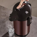 PARACITY UPGRADED AIRPOT COFFEE CARAFE DOUBLE PUMP 84OZ/2.5L - Scratch & Dent