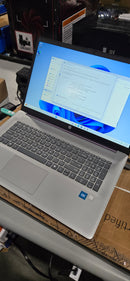 HP NOTEBOOK 17.3" HD+ N100 4GB 128GB WIN 11 HOME S MODE - PURPLE - Like New