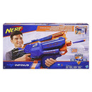 Nerf Infinus N-Strike Elite Toy Motorized Blaster Speed-Load Technology Brown - Brand New