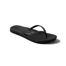 RF0A3FDNBBZ REEF WOMEN’S CUSHION STARGAZER SANDAL SIZE 8 BLACK/BRONZE - Brand New