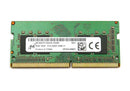 MICRON 8GB DDR4 PC4-2400T 260PIN SO-DIMM MEMORY MTA8ATF1G64HZ-2G3B1 - GREEN - Like New