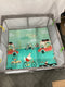 TOHIFER PLAYPEN WITH MAT 10002392.1.1 - GRAY - Like New