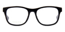 GUCCI GG0004O 001 FULL RIM RECTANGLE GLASSES, 53MM - BLACK - Like New