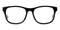 GUCCI GG0004O 001 FULL RIM RECTANGLE GLASSES, 53MM - BLACK - Like New
