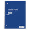 JUST BASICS® WIREBOUND NOTEBOOK 8 X 10-1/2 COLLEGE RULE 70 SHEETS PACK OF 6 - Brand New