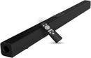 Meidong KY-2020 Bluetooth 4.2 Speaker Soundbar - Black - Scratch & Dent