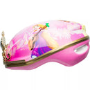 DISNEY FROZEN FROZEN DISNEY PRINCESS 3D TIARA CYCLING GIRLS' BIKE HELMET - PINK - Like New