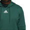 FQ0157 Adidas Men Team Issue Hoody Fleece Dark Green/White L - Like New