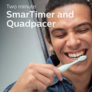 PHILIPS SONICARE BATTERY TOOTHBRUSH, MINT LIGHT BLUE, HY1100/03 - Like New