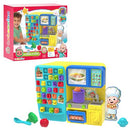 Just Play CoComelon Learning Kitchen, 34-Pieces, Interactive Playset, Learning - Like New