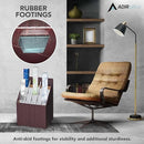 Adir Corp. Blueprint Storage Bin Organizer Cardboard Blueprint Holder - Mahogany - Like New