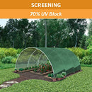 Coolaroo 70% UV Block Prvcy&Screen Fabric Breathable Fence Cover 6'x100'Green - Brand New