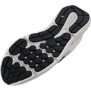 3026175 Under Armour Men Charged Assert 10 White/Black Size 10.5 - Like New