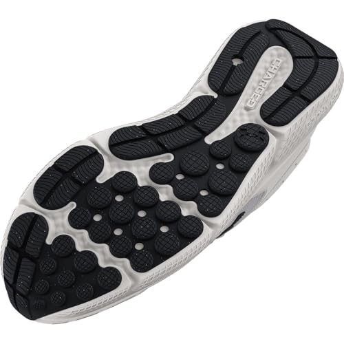 3026175 Under Armour Men Charged Assert 10 White/Black Size 10.5 - Like New
