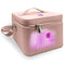 SERENELIFE INSULATED BABY BOTTLE BAG, BREASTMILK COOLER, 6 TALL BOTTLES - PINK - Like New