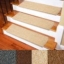 Carpet Stair Treads – Bullnose Carpet Self-Adhesive – 2 Pack, Tuscany - Brand New