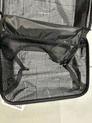 AMERICAN TOURISTER CHECKERED POLYCARBONATE CARRY ON SPINNER - BLACK/GRAY - Like New