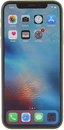 For Parts: APPLE IPHONE X 64GB SPRINT TMOBILE - SPACE GRAY - MOTHERBOARD DEFECTIVE