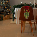 Haute Decor 20 Inch Prelit Classic Christmas Chairback Swag Timers B08J9B6KYS - Brand New