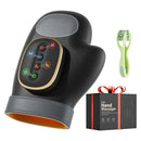 WUX HAND MASSAGER WITH HEAT AIR COMPRESSION 3 MASSAGE MODES 4 HEAT LEVELS BLACK - Like New