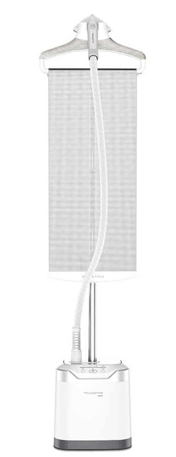 Rowenta IS8440 Professional Full Size Steamer for Clothes 1700-Watts White - Like New