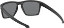 Oakley OO9341 Man Sunglasses Matte Black Frame POLARIZED Grey Lenses 57MM - Like New