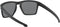 Oakley OO9341 Man Sunglasses Matte Black Frame POLARIZED Grey Lenses 57MM - Like New