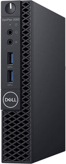 DELL OPTIPLEX 3060 MICRO INTEL I5-8500T 16GB 1TB SSD WINDOWS 11 PRO - BLACK - Like New
