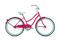HUFFY GOOD VIBRATIONS KIDS BEACH CRUISER, 24-INCH - PINK - Like New