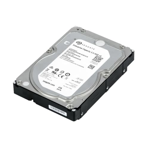 Seagate Exos 7E8 4TB Mechanical Hard Disk ST4000NM0035 - Black - Like New