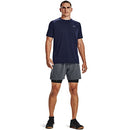 UNDER ARMOR MEN'S TECH 2.0 SHORT SLEEVE T-SHIRT MEN XL NAVY 1345317 - Brand New