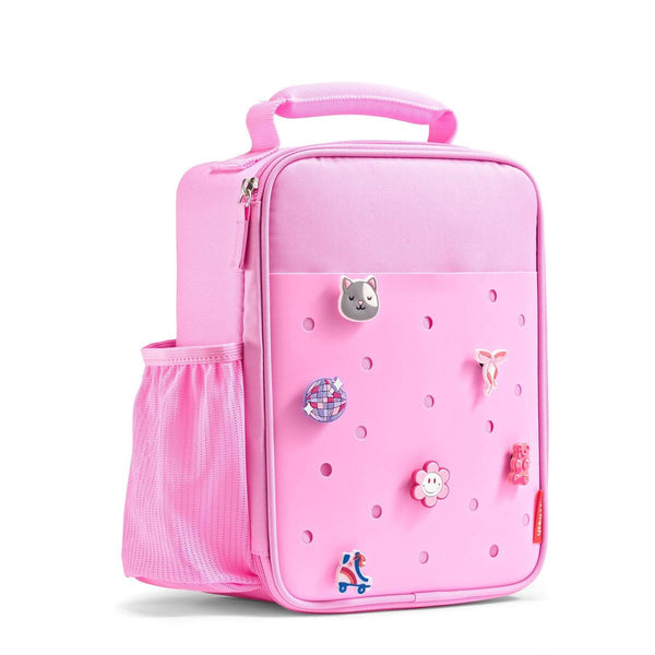 FIT & FRESH KIDS' BAYLEE CHARM LUNCH BOX - MAUVE - Brand New
