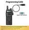 TENWAY UV-5R PRO HAM RADIO 8W DUAL BAND TWO WAY RADIO HANDHELD SPEAKER MIC - Like New