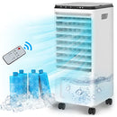 Evaporative Air Cooler, fancole 3-in-1 Portable Air Conditioning - Black - Brand New