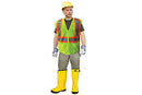 Enguard Yellow Slush Boots, Over The Shoe Rubber Heavy Duty Waterproof 12 - Like New