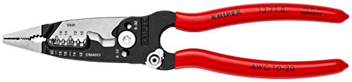 Knipex 2 Pc Electrical Set (9K0080148US) - RED - Like New