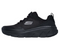 SKECHERS D'LUX WALKER 2.0 TWIST FIT - SIZE: MEN 10.5 (AU/UK M9.5) - BLACK - Like New