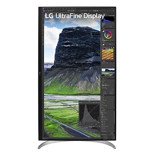 LG ULTRAFINE™ 27UQ850V-W 27" 4K UHD Monitor VESA DISPLAYHDR 400 - WHITE - Like New