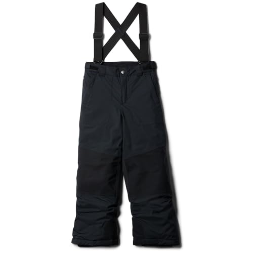 Columbia Youth Powder Turner Snow Suspend Pant Black L - Brand New