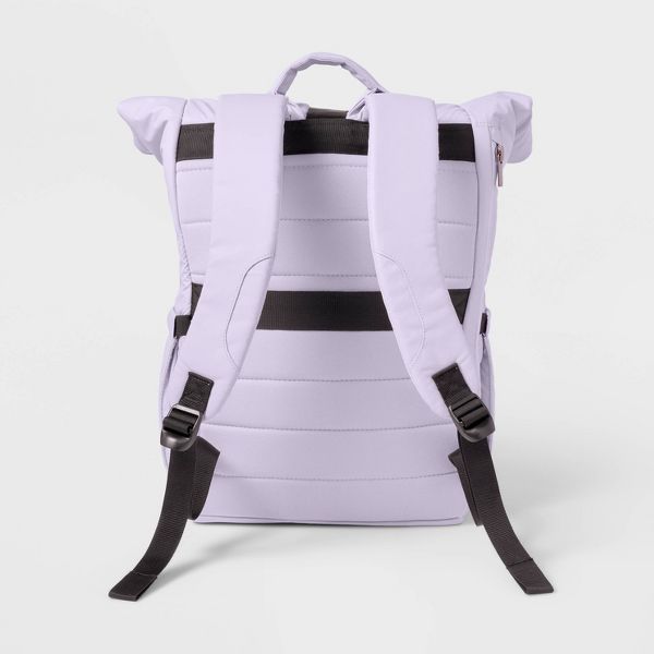 OPEN STORY PUFFER 16" BACKPACK - OPEN STORY - THISTLE - Brand New