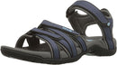 4266 Teva Women's Tirra Sandal,Bering Sea, Size 11 - Like New