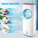 Trustech Evaporative Air Cooler 3 Speeds 12H Timer Remote Control B09MKNHDBX - Brand New