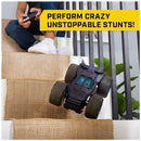 DC Comics Batman Stunt Force Batmobile Remote Control Car Turbo Boost - Brand New