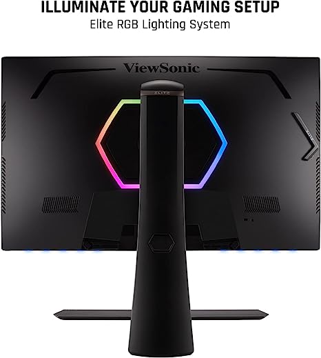 ViewSonic ELITE 27" 1440p 1ms 240Hz IPS Gaming Monitor XG271QG - Black Like New