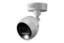 LOREX 4K ULTRA HD ACTIVE DETERRENCE SECURITY CAMERA C883DA-Z - WHITE - Like New