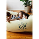 CHUCKLE AND ROAR CHUCKLE & ROAR COZY LOUNGER - TAN - Like New