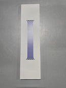 APPLE WATCH 41MM ENGLISH LAVENDER BRAIDED SOLO LOOP SIZE 9 - LAVENDER - Brand New